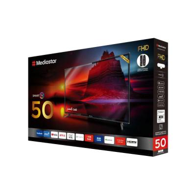 MEDIASTAR TV 50 inch ( ضد الكسر )