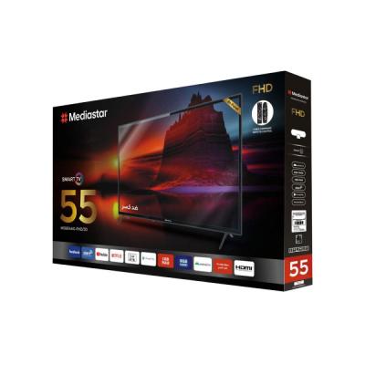 MEDIASTAR TV 55 inch ( ضد الكسر )